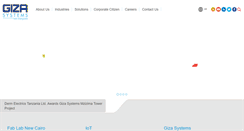 Desktop Screenshot of gizasystems.com